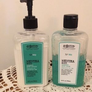C.O. Bigelow Mentha Set-lot of 2